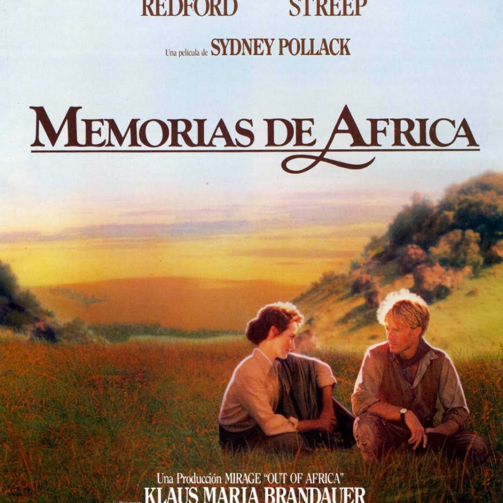 Poster de Memorias de África